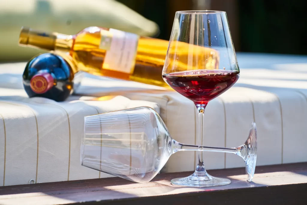 vinho verde tinto ou branco